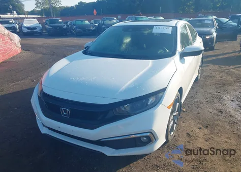 2020 Honda Civic Sedan Ex z USA, uszkodzony, nr VIN 2HGFC1F31LH680887